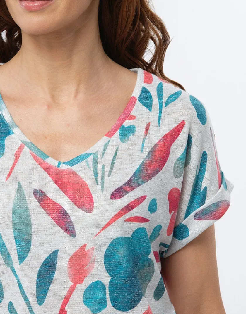 Best T-shirt imprimé brillant T-shirts|Hauts
