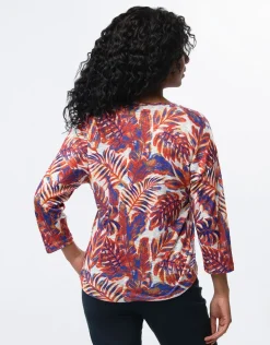 Best T-shirt imprimé feuillage T-shirts|Hauts