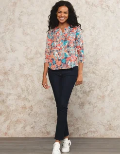 Hot T-shirt orange imprimé T-shirts|Hauts