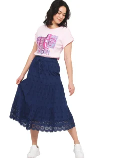 Clearance T-shirt rose 100% coton T-shirts|Hauts