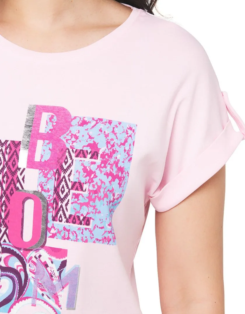 Clearance T-shirt rose 100% coton T-shirts|Hauts