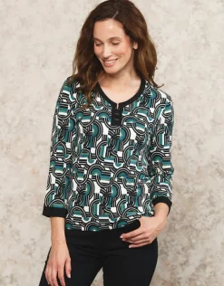 Best T-shirt vert noir motif T-shirts|Hauts