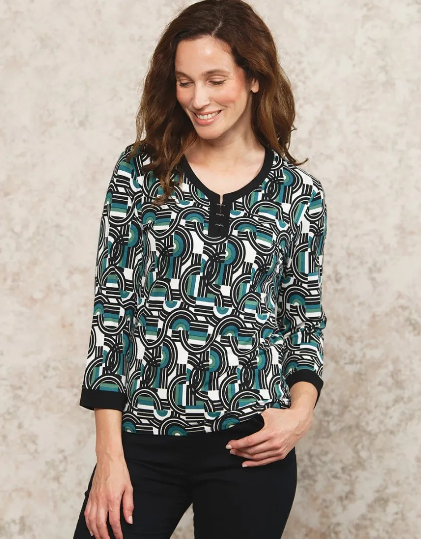 Best T-shirt vert noir motif T-shirts|Hauts