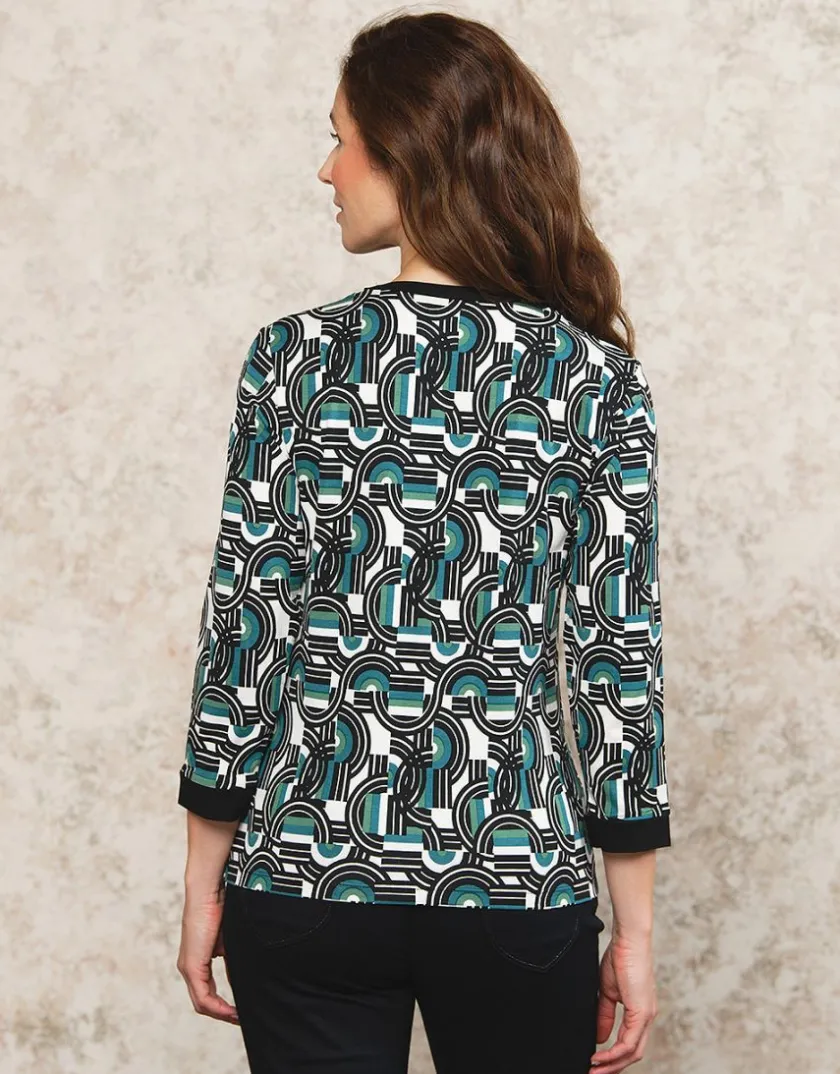 Best T-shirt vert noir motif T-shirts|Hauts