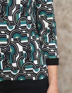 Best T-shirt vert noir motif T-shirts|Hauts
