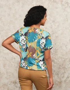 Best T-shirt vert strass T-shirts|Hauts