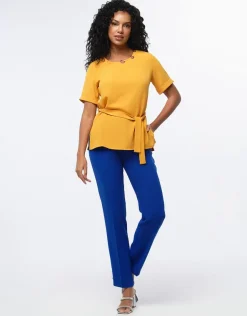 Best Tunique chic ocre Chemisiers & Blouses|Hauts