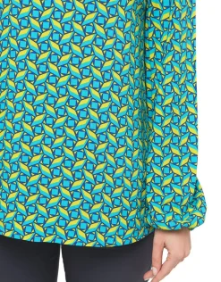 New Tunique imprimée verte Chemisiers & Blouses|Hauts