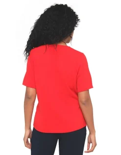 New Tunique rouge chic Chemisiers & Blouses|Hauts