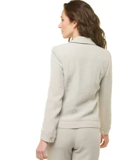 Sale Veste blazer beige Habillées|Vestes