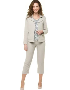 Sale Veste blazer beige Habillées|Vestes