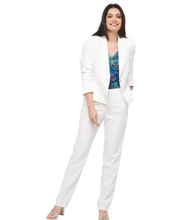 Outlet Veste blazer écrue Habillées|Vestes