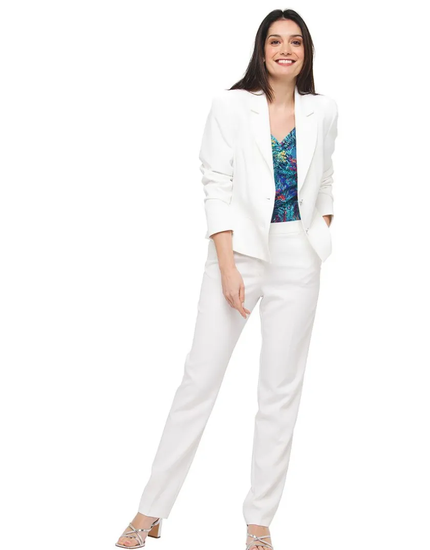 Outlet Veste blazer écrue Habillées|Vestes