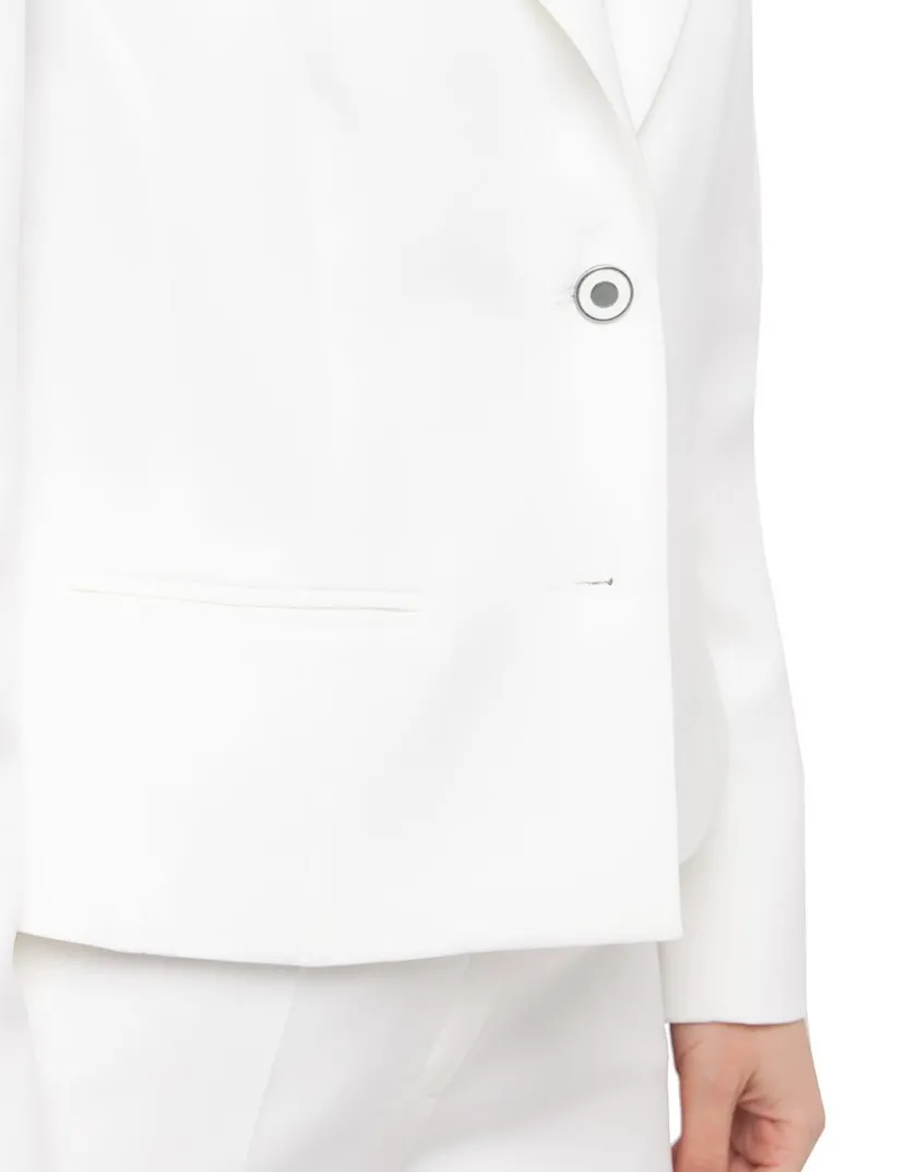 Outlet Veste blazer écrue Habillées|Vestes