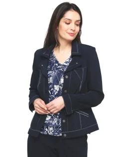 Online Veste blazer marine Habillées|Vestes