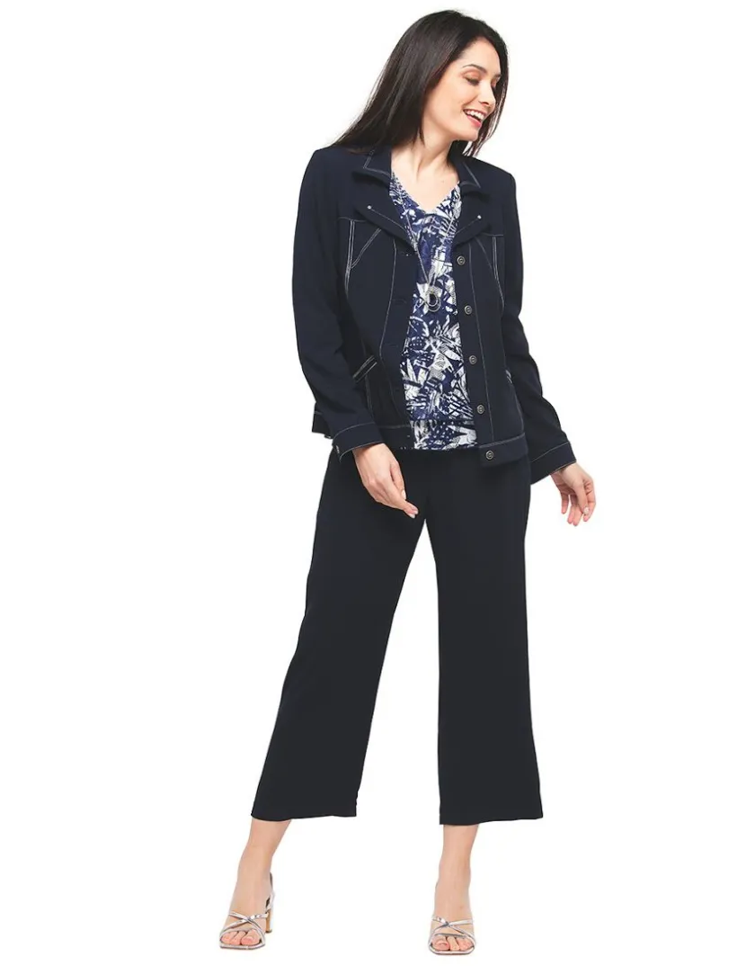 Online Veste blazer marine Habillées|Vestes