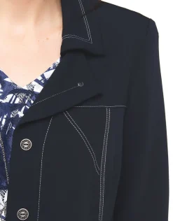 Online Veste blazer marine Habillées|Vestes