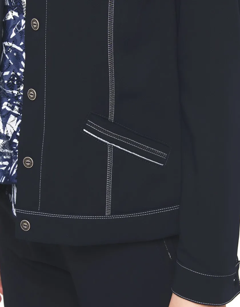Online Veste blazer marine Habillées|Vestes