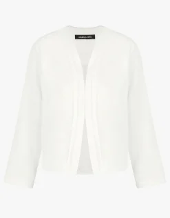 Clearance Veste boléro chic écru Habillées|Vestes