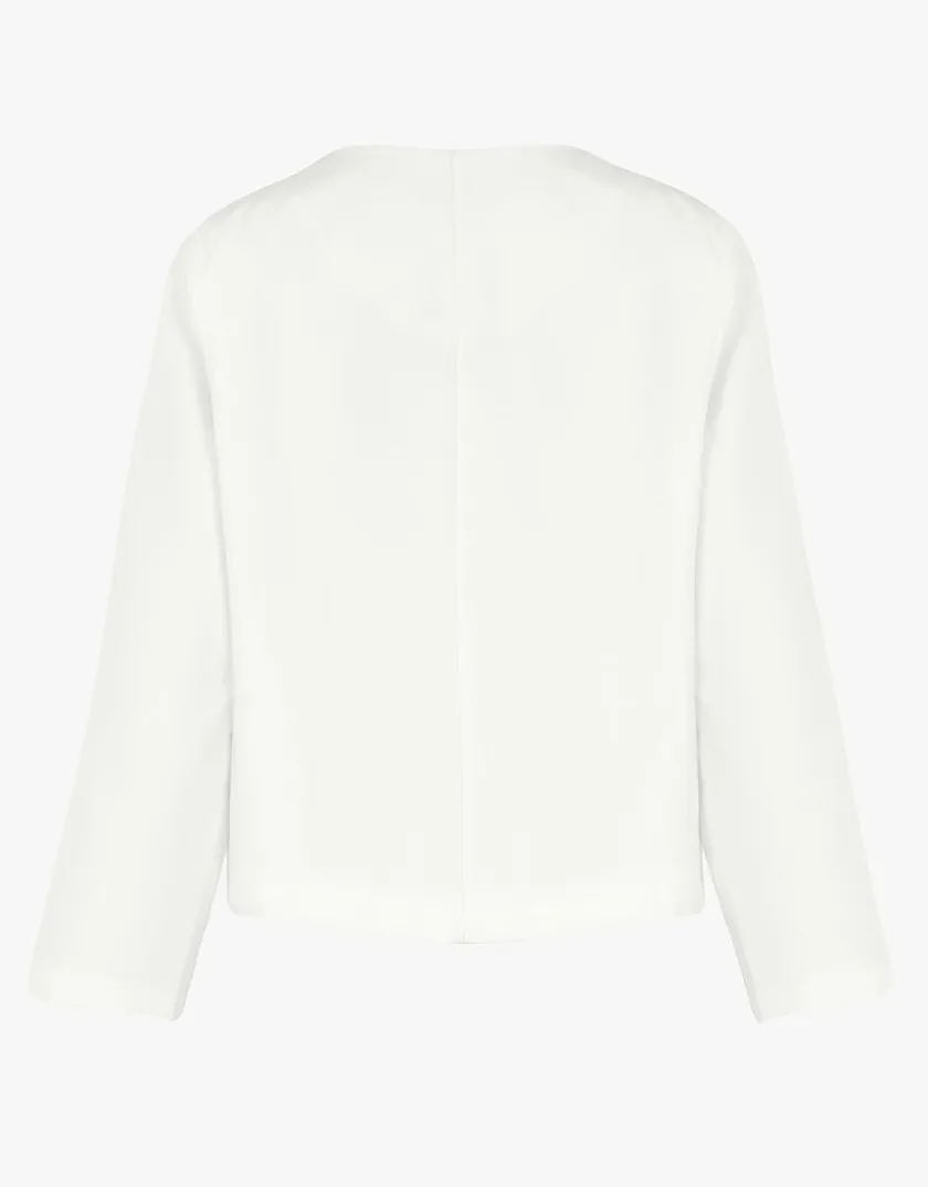 Clearance Veste boléro chic écru Habillées|Vestes