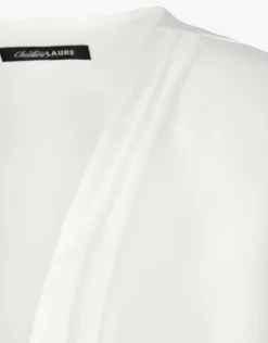 Clearance Veste boléro chic écru Habillées|Vestes