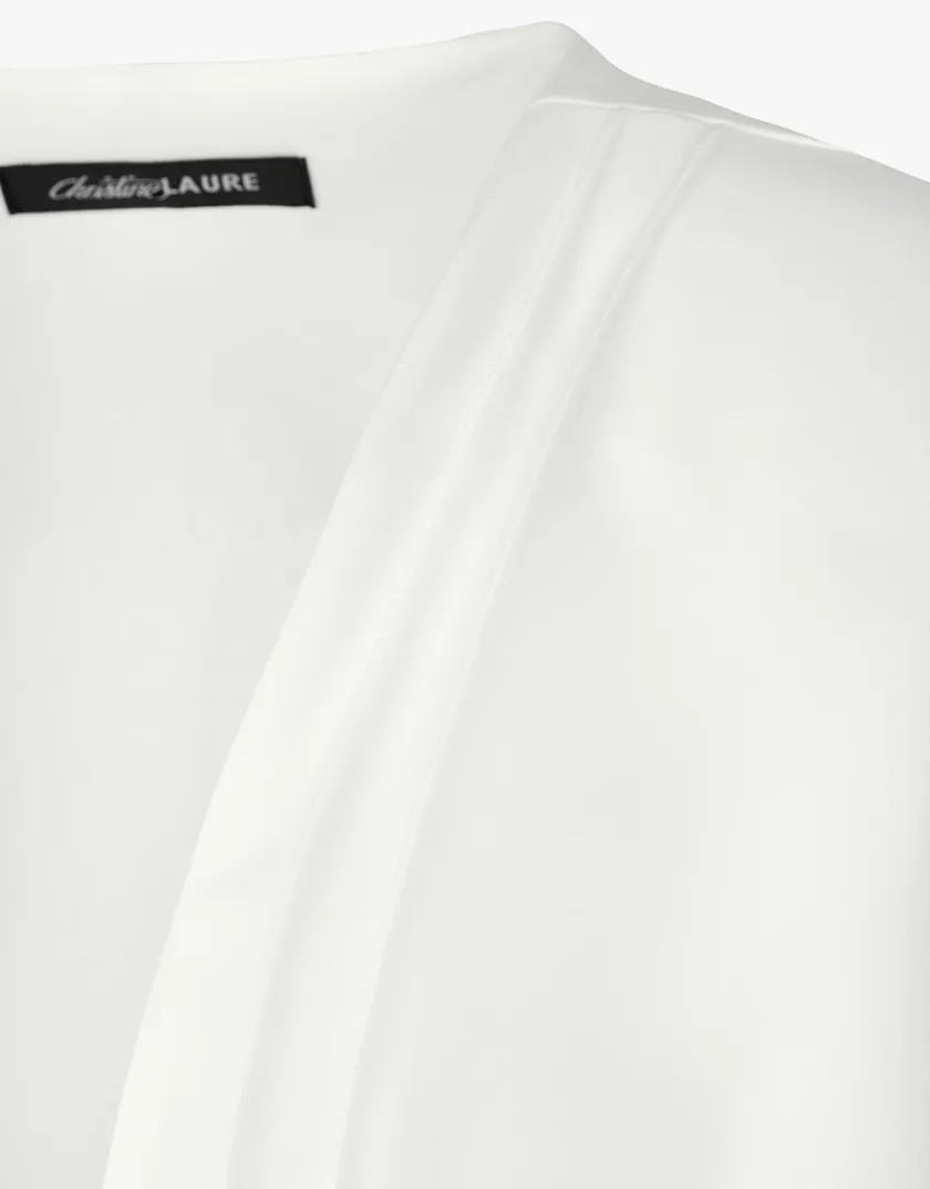 Clearance Veste boléro chic écru Habillées|Vestes