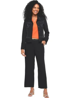 New Veste chemise noire Habillées|Vestes