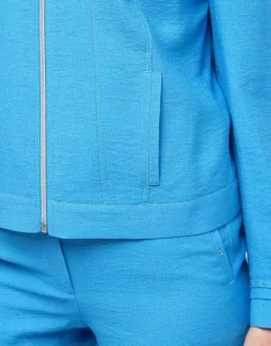 Sale Veste chic bleu azur Habillées|Vestes