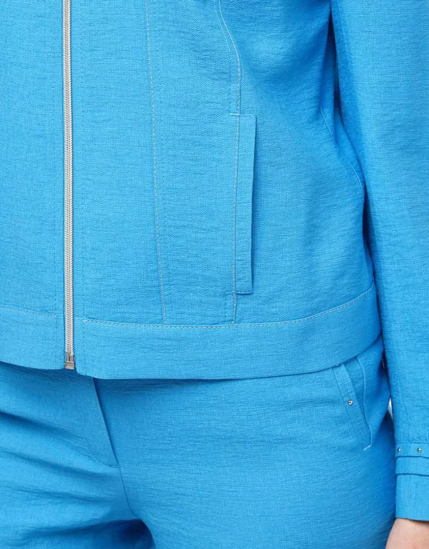 Sale Veste chic bleu azur Habillées|Vestes