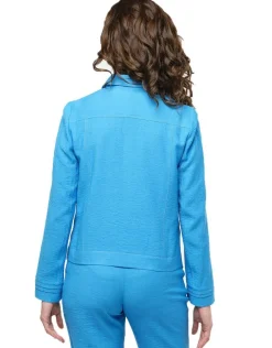 Sale Veste chic bleu azur Habillées|Vestes