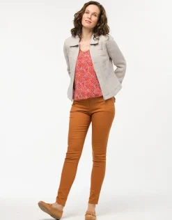 Online Veste chic courte beige Habillées|Vestes