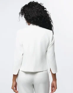 Hot Veste chic écru Habillées|Vestes