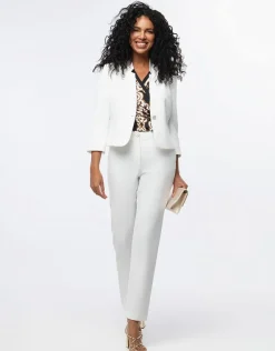Hot Veste chic écru Habillées|Vestes