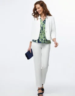 Hot Veste chic écru Habillées|Vestes