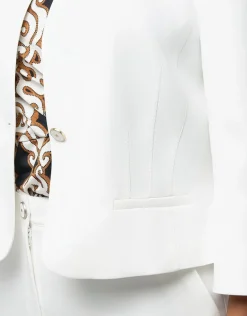 Hot Veste chic écru Habillées|Vestes