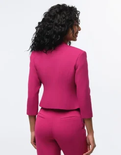 Sale Veste chic framboise Habillées|Vestes