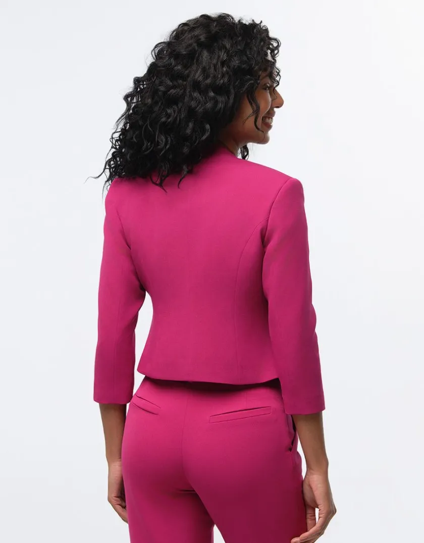 Sale Veste chic framboise Habillées|Vestes