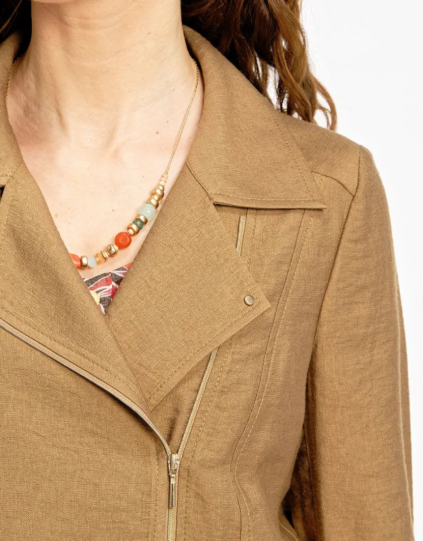 Outlet Veste chic marron Habillées|Vestes