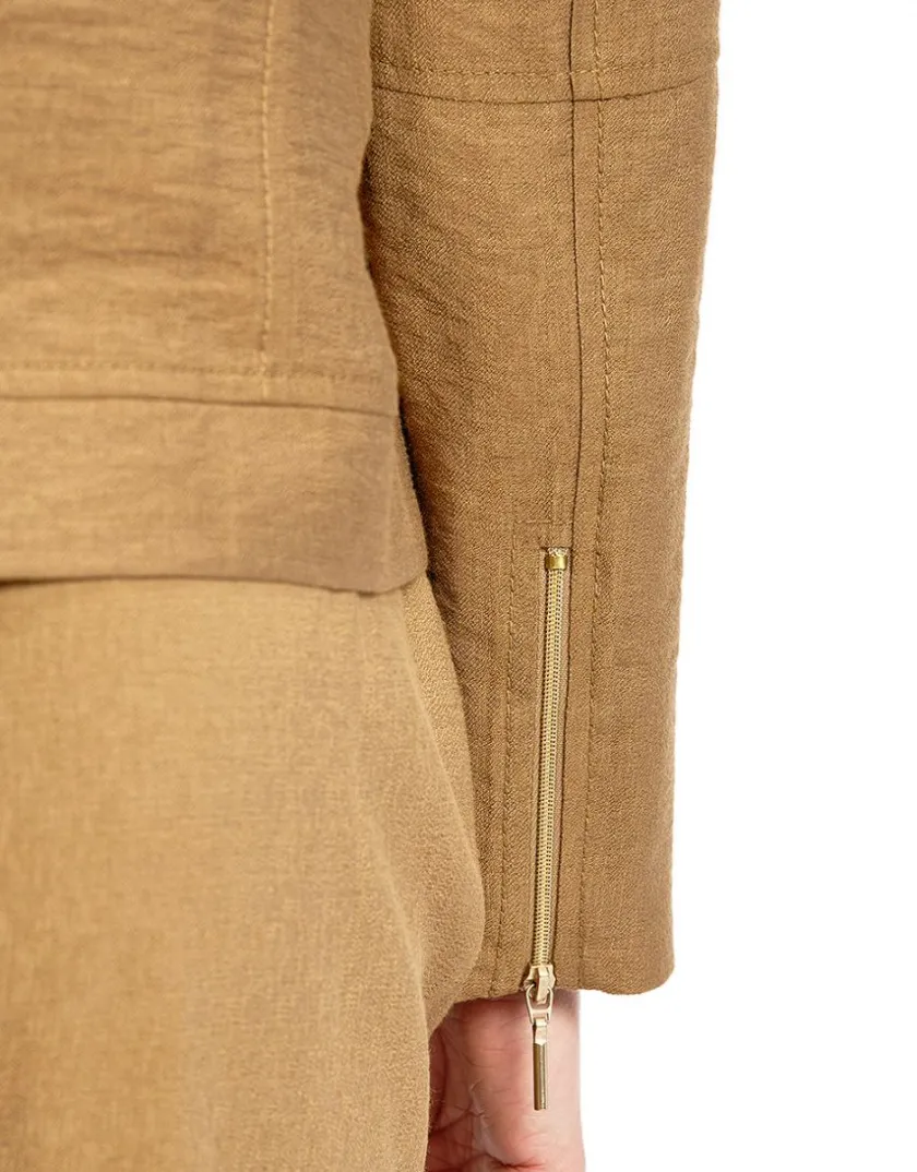 Outlet Veste chic marron Habillées|Vestes