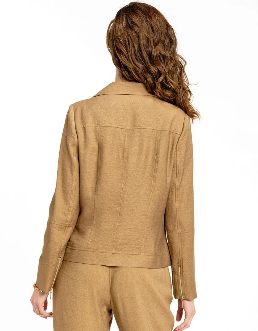 Outlet Veste chic marron Habillées|Vestes