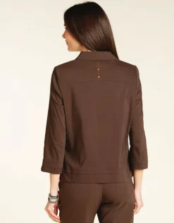 Best Veste chic marron Habillées|Vestes