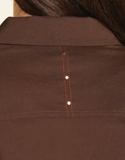 Best Veste chic marron Habillées|Vestes