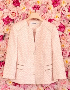 Best Veste chic rose Habillées|Vestes