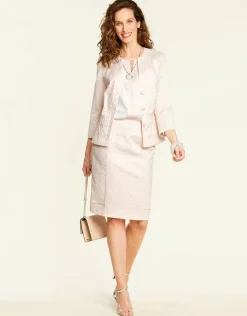 Best Veste chic rose Habillées|Vestes