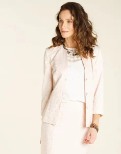 Best Veste chic rose Habillées|Vestes
