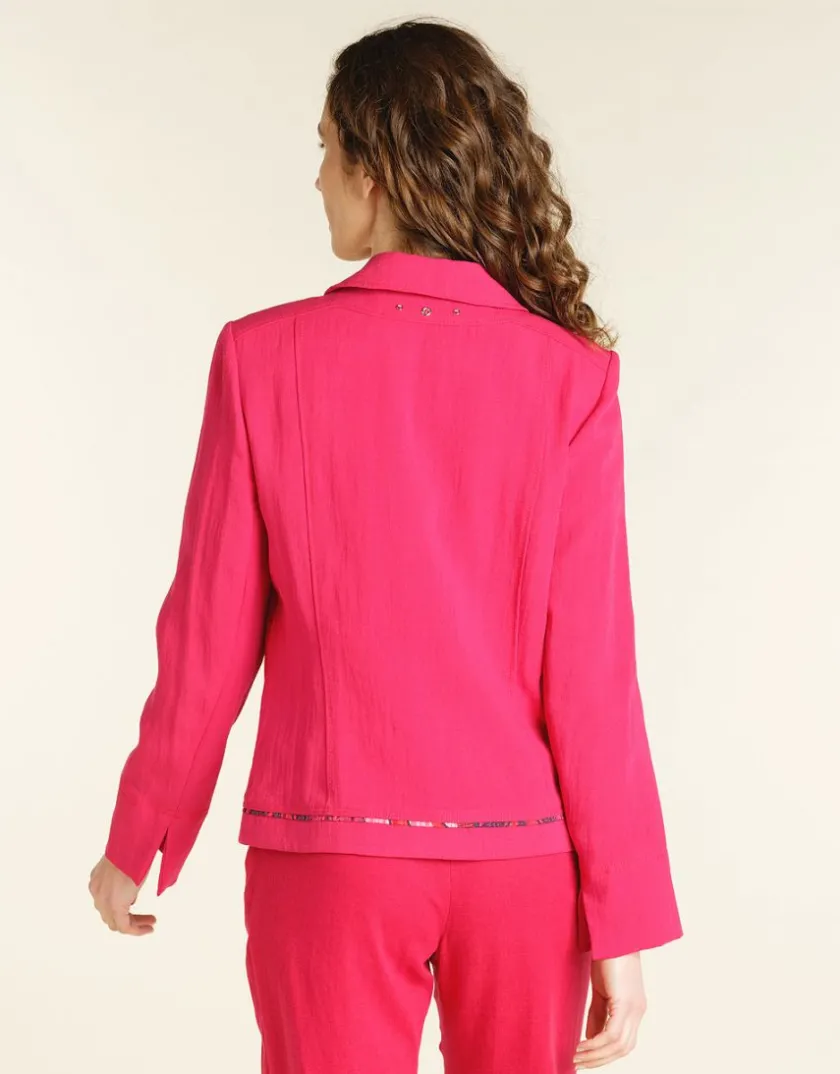 Outlet Veste chic rose fuchsia Habillées|Vestes
