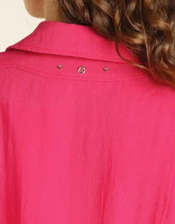 Outlet Veste chic rose fuchsia Habillées|Vestes