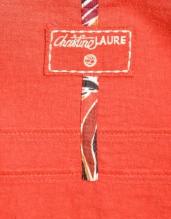 Sale Veste chic rouge légère Habillées|Vestes