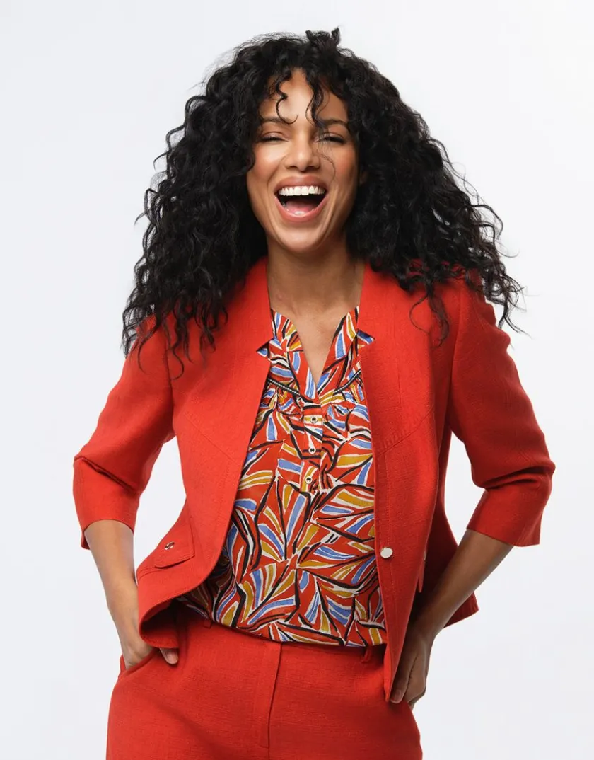 Hot Veste chic terracotta Habillées|Vestes