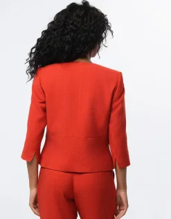 Hot Veste chic terracotta Habillées|Vestes